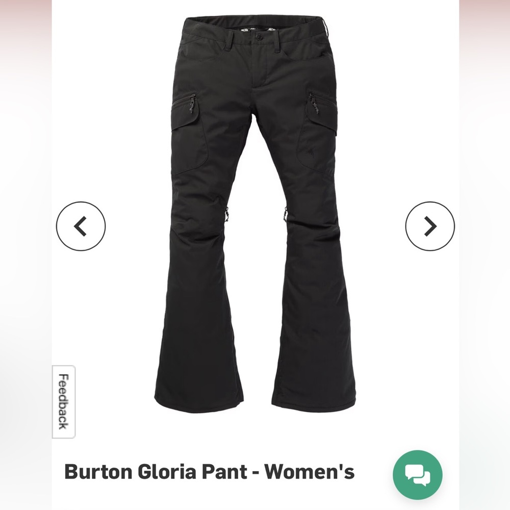 Burton women’s Gloria snowboard pants